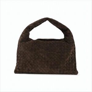 BOTTEGA VENETA Woven Calf Leather Tote Bag